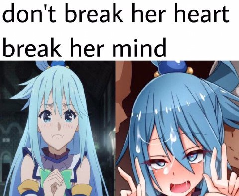don't break her heart break her mind a