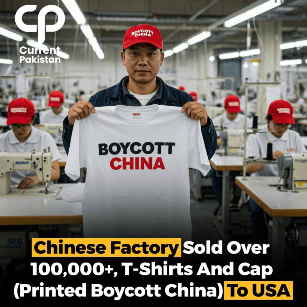 С Pakista Sold Over 100,000+, T-Shirts And Cap (Printed Boycott China)