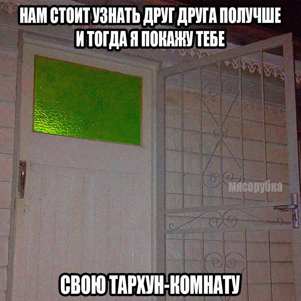 НАМ СТОИТ УЗНАТЬ ДРУГ ДРУГА ПОЛУЧШЕ ИТОГДА Я ПОКАЖУ ТЕБЕ СВОЮ ТАРХУН-НОМНАТУ
