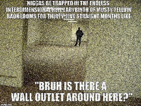 THE WALL ARGUNG HER