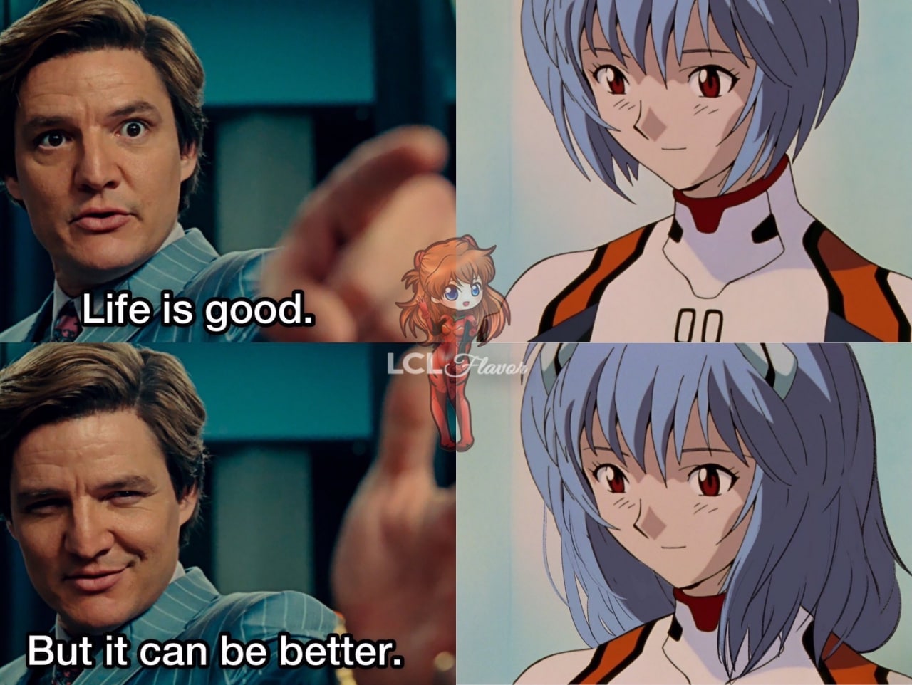 Life is good. у But it can be better.
