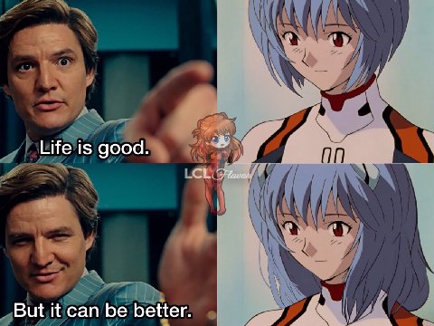 Life is good. у But it can be better.