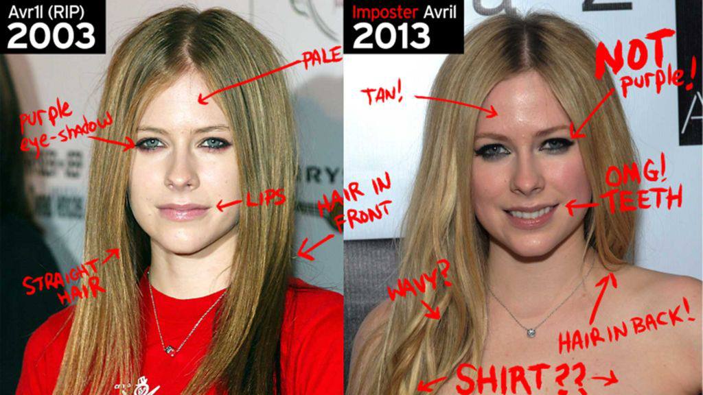 Avril (RIP) Avril 2003 2013 4