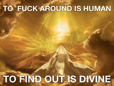ТО`РОСК AROUND IS HUMAN ТО FIND OUT.IS DIVINE