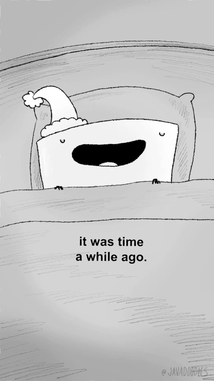 it was time a while ago.