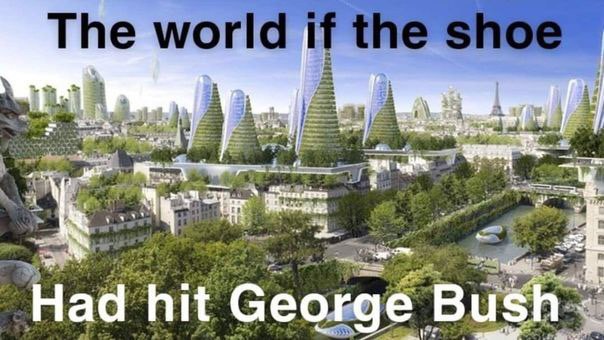 Had hit George