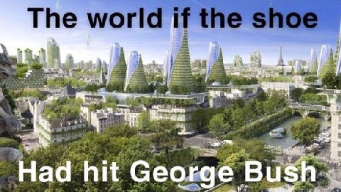 Had hit George