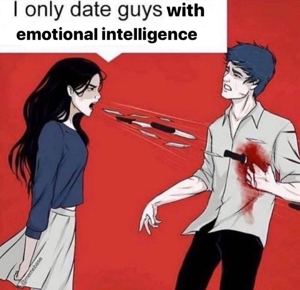 only date guys with emotional intelligence ‘Wes