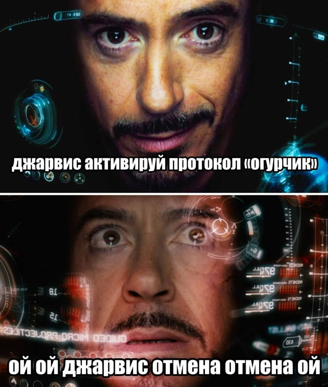 джарвис активируй протокол джарвис отмена отмена
