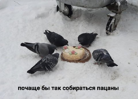 почаще бы так собираться пацаны