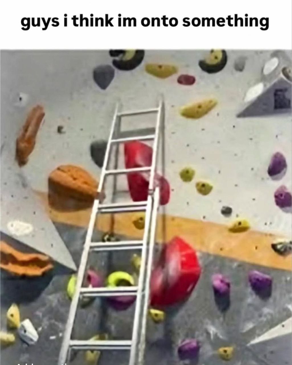 guys i think onto something