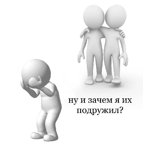 нуи зачем я подружил?