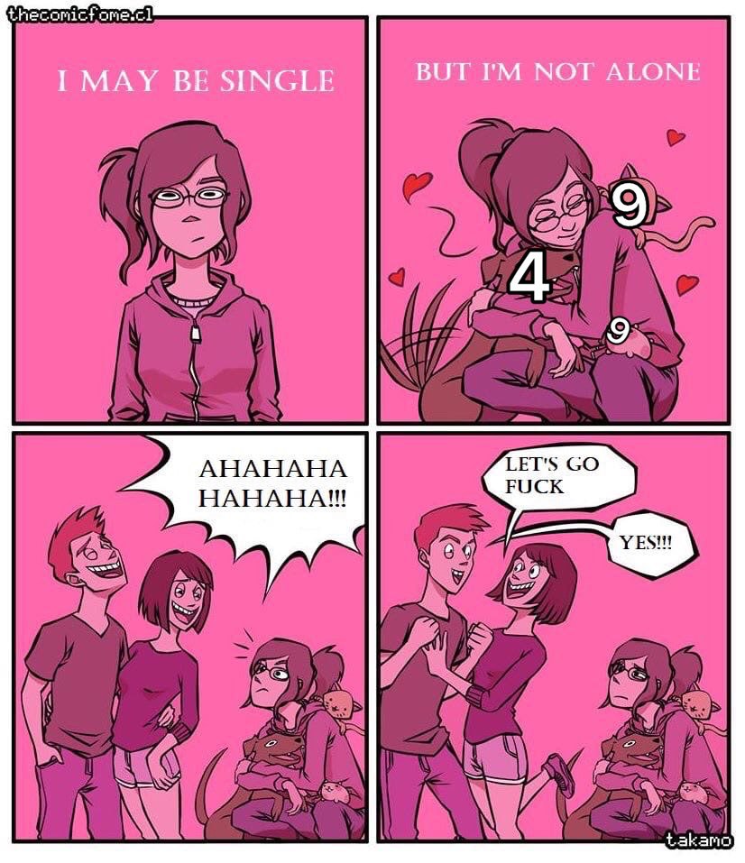 I MAY BE SINGLE BUT NOT ALONE АНАНАНА НАНАНА!!
