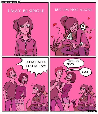 I MAY BE SINGLE BUT NOT ALONE АНАНАНА НАНАНА!!