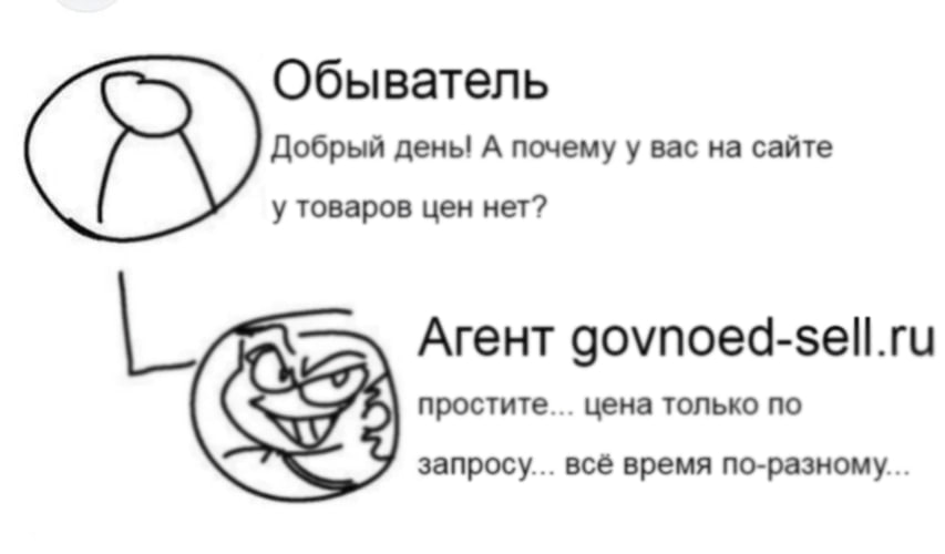 Конец серии "Пространный постинг цен"
