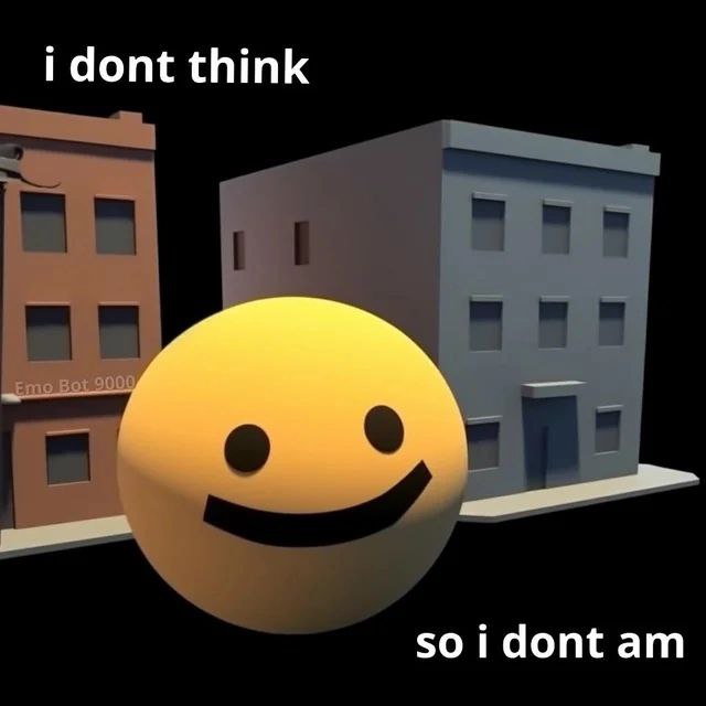 i dont think