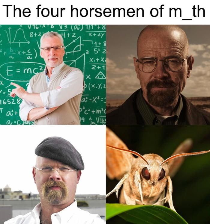Тре four horsemen of m_th 4 а 5.2 Xit 2+1} 16528 а