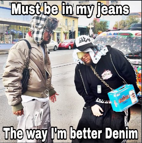 Я Wye 4 38 he я. A 4 better Denim