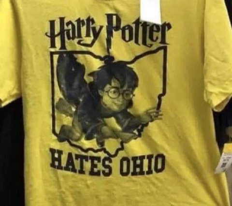 Potter “A HATES OHIO