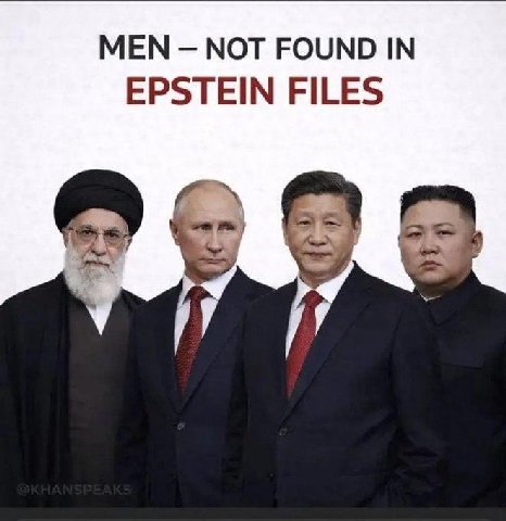 MEN NOT FOUND IN EPSTEIN FILES