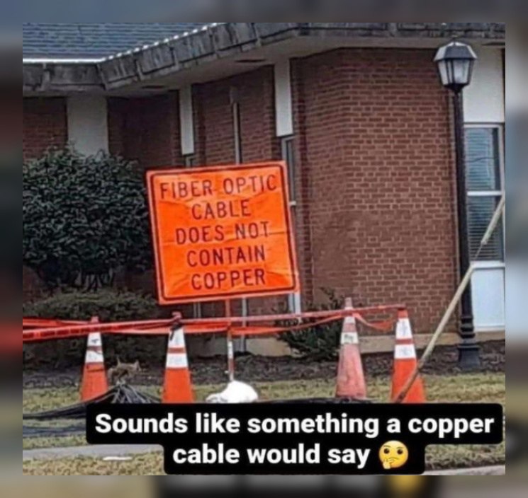 a Sounds like something a copper зау