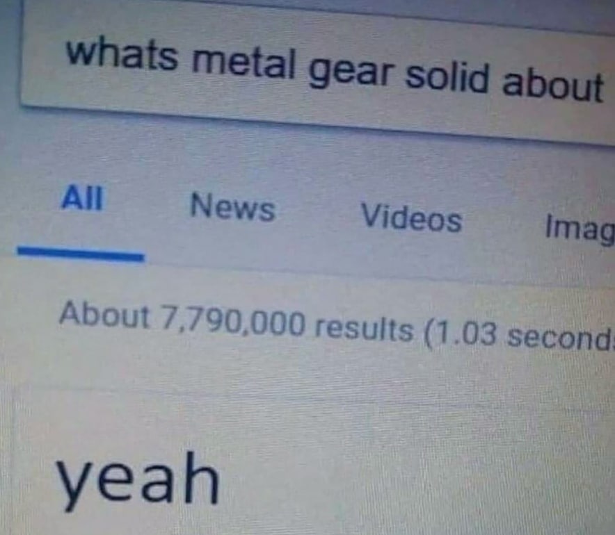 News Videos i About 7,790,000 results (1.03 second yeah