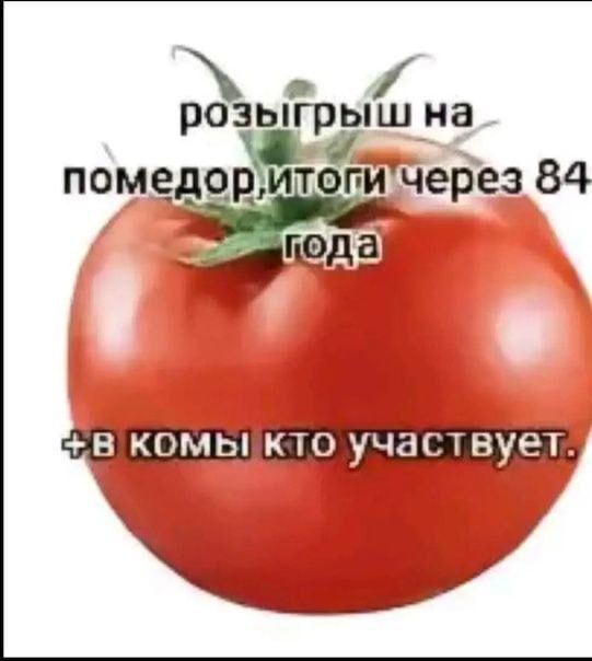 розыгрыш помедо через 84 участвует.