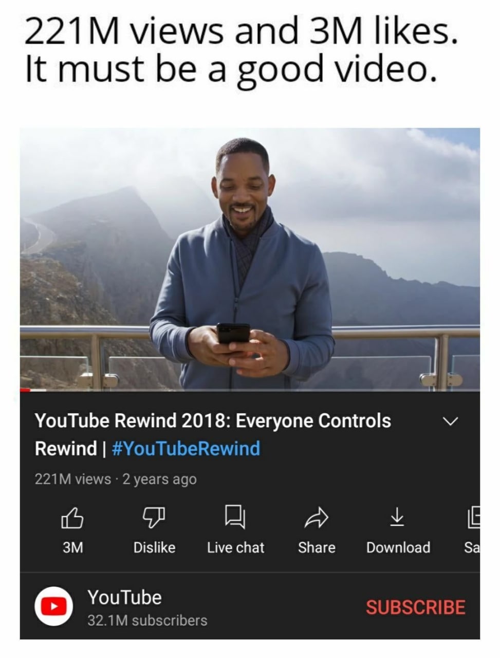 Still can't believe they removed the fucking dislikes
