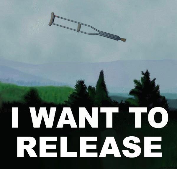 WANT ТО RELEASE