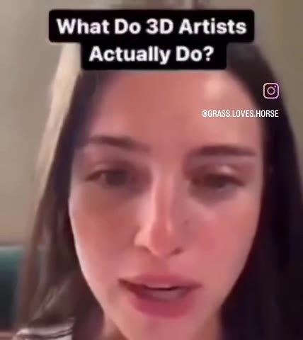 What Artists Actually