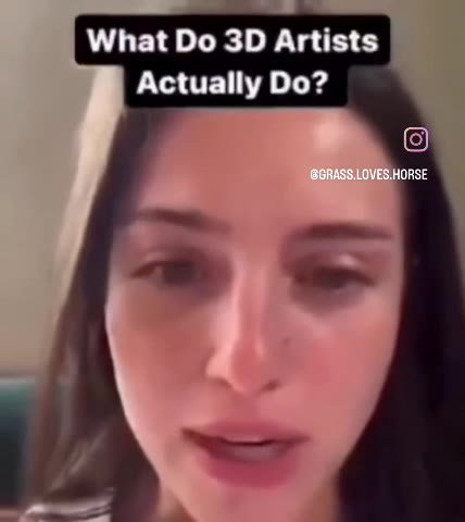 What Artists Actually