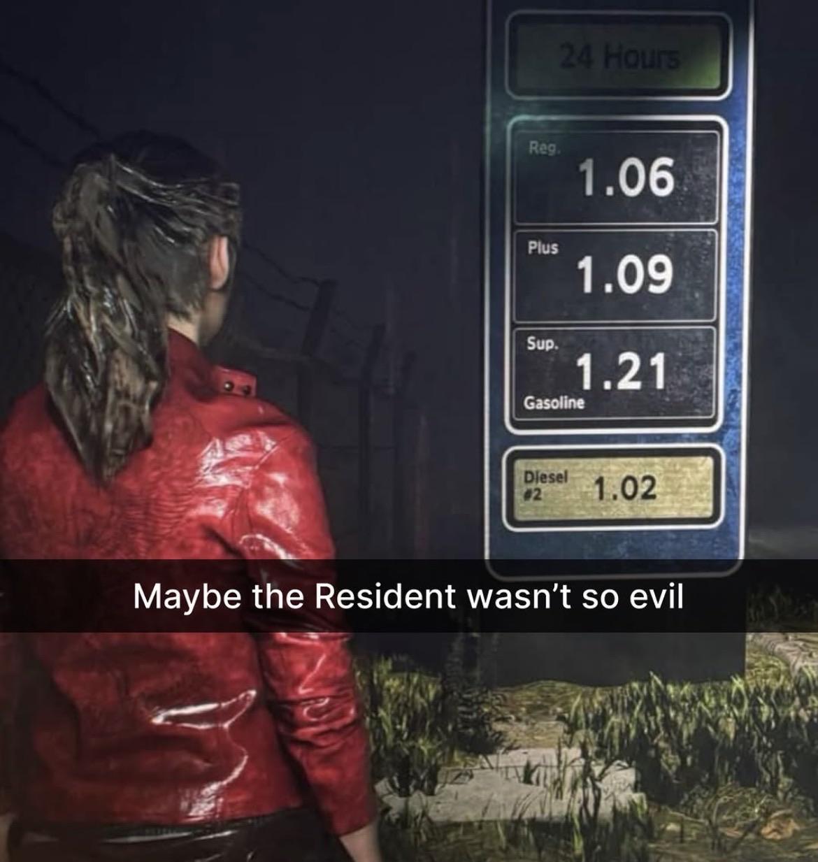 1.09 1.21 Maybe the Resident wasn't so evil