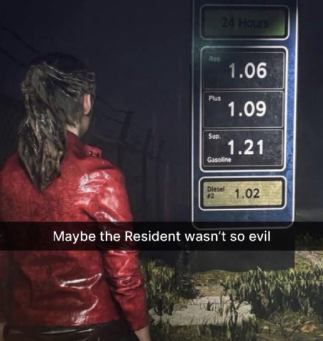 1.09 1.21 Maybe the Resident wasn't so evil