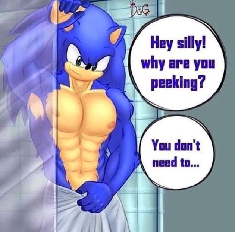 Hey silly! why are you peeking? 4 You don't need to...