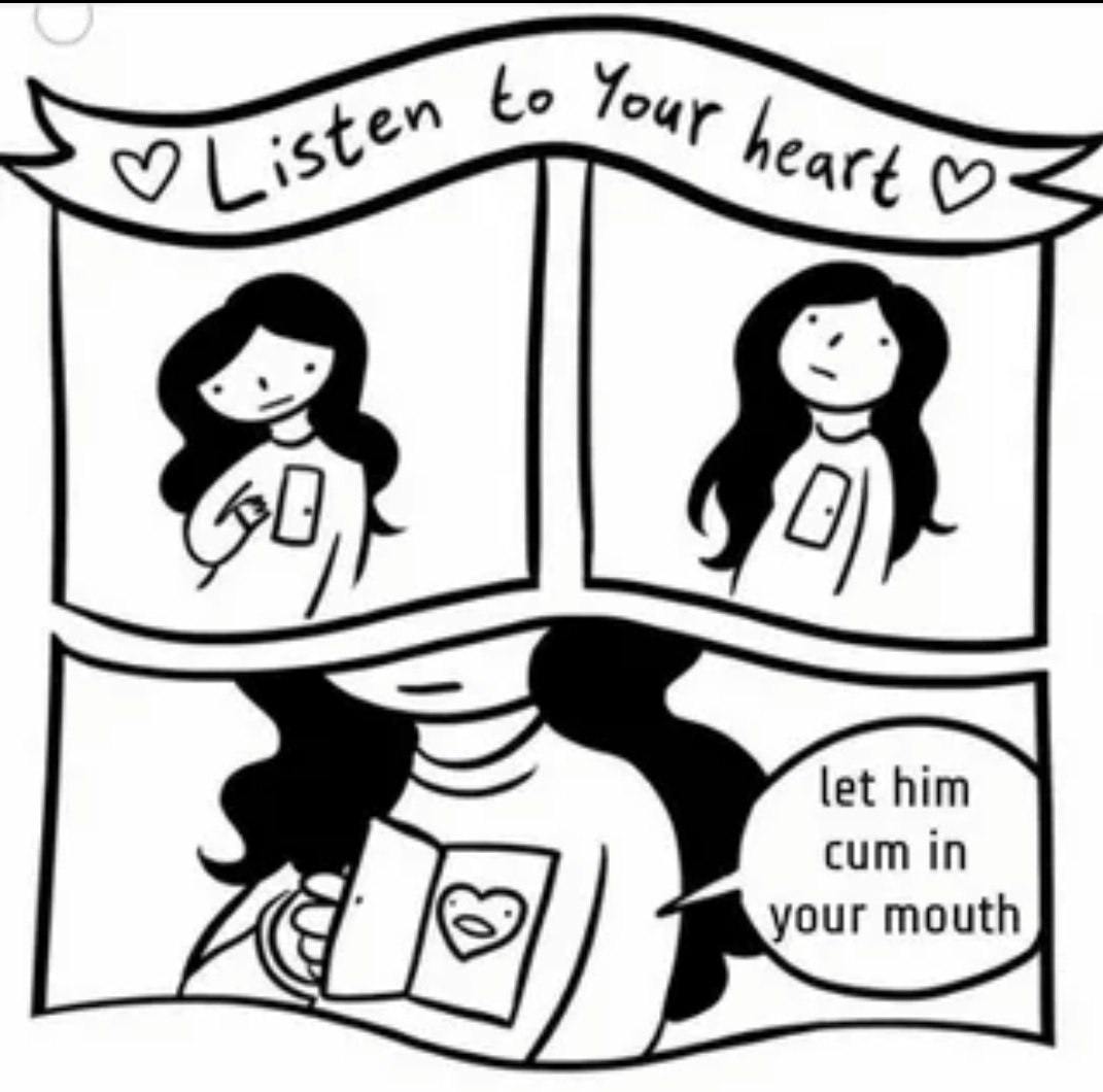 Tou let him cum in your mouth Fas