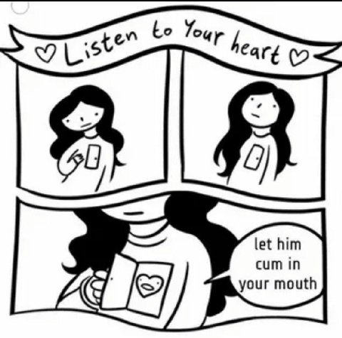 Tou let him cum in your mouth Fas