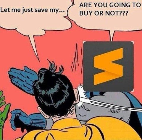 YOU GOING ТО Let me just save BUY OR NOT???