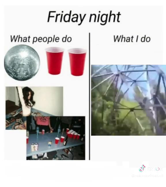 Friday night