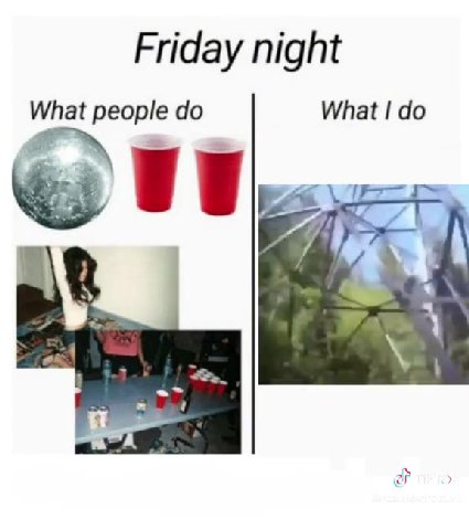 Friday night