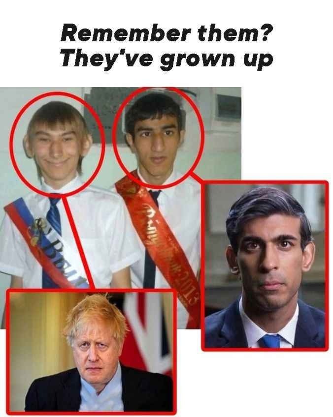 Remember them? grown up out