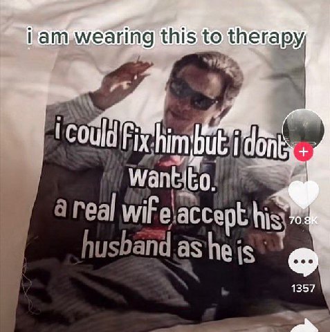 this to therapy, Fix him'b husband as 1357 oF