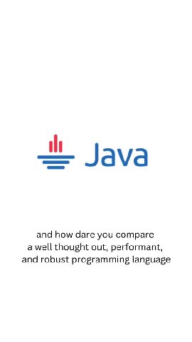 They’re completely f*cking different refined over several years creating an unholy amalgamation with no clear direction but this monstrosity latched on to the developer community a well thought out, p