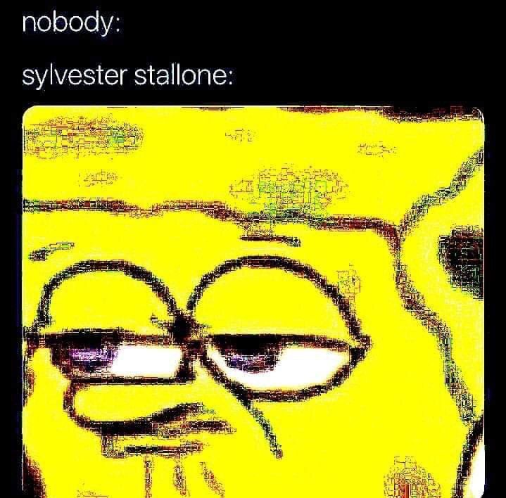 nobody: sylvester stallone: ral Hay a] за