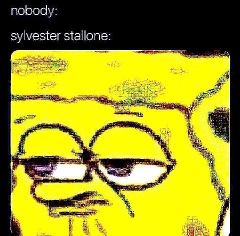 nobody: sylvester stallone: ral Hay a] за