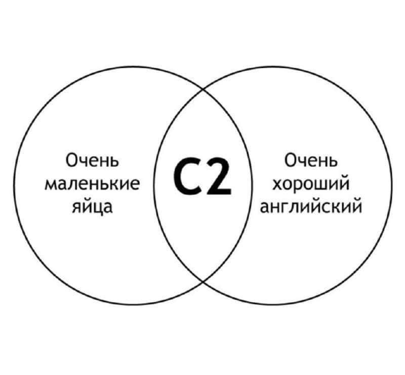 Очень Очень маленькие хороший яйца английский