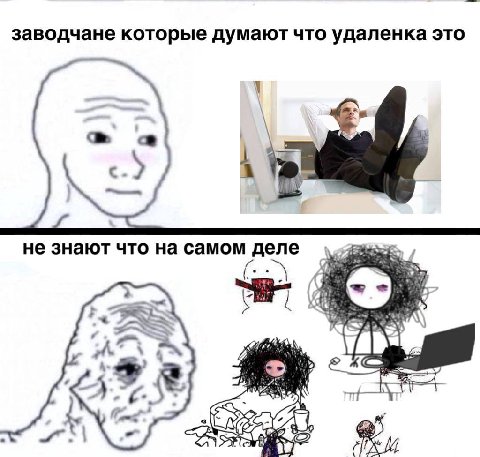 заводчане которые думают что удаленка это не знают что на самом деле AGS А a С