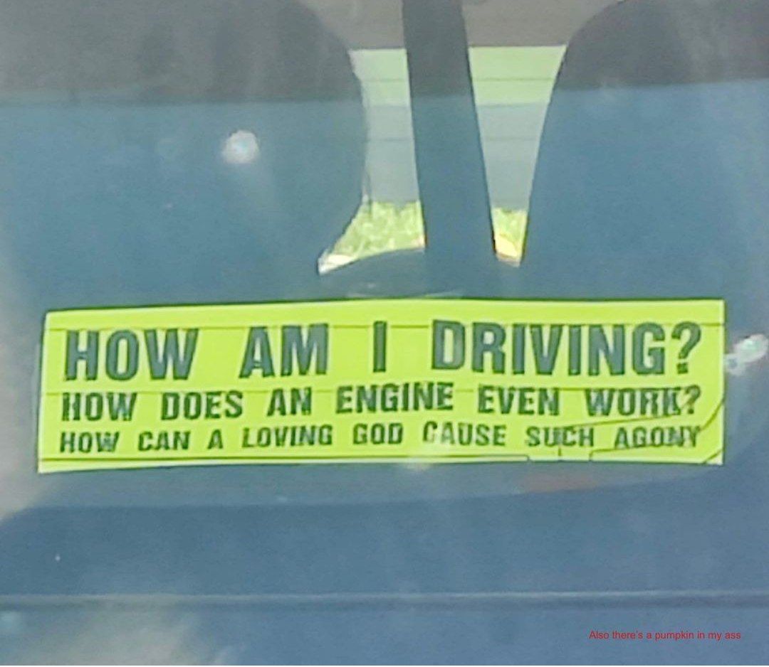 1 НОМ I DRIVING? HOW DOES AN ENGINE How CAN A LOVING GoD