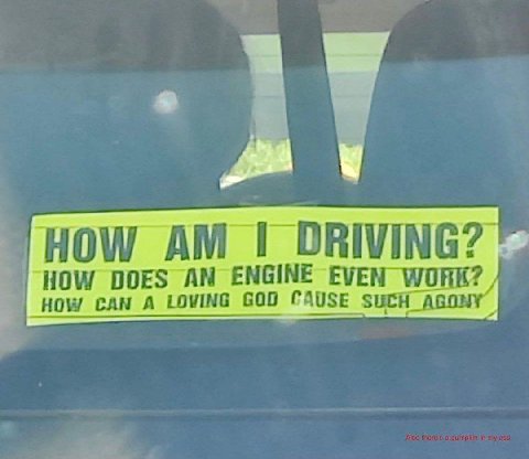 1 НОМ I DRIVING? HOW DOES AN ENGINE How CAN A LOVING GoD