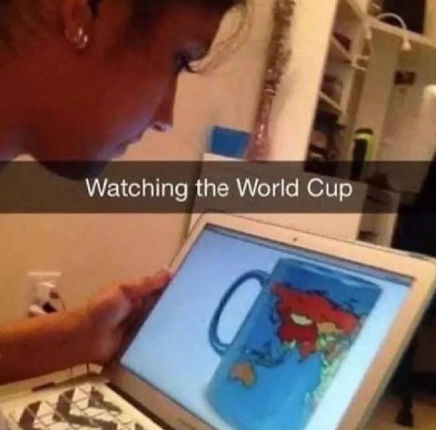 Watching the World Cup