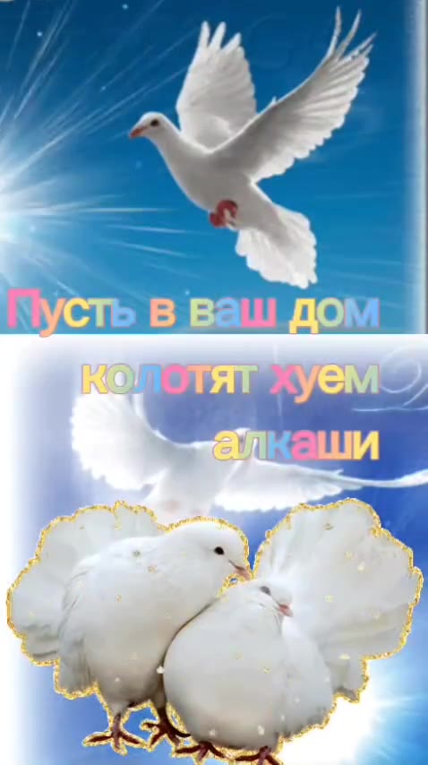 Пусть в ваш дом